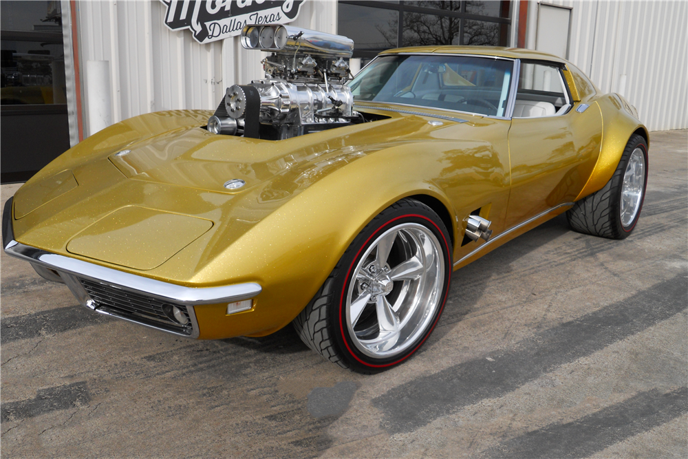 1968 CHEVROLET CORVETTE 