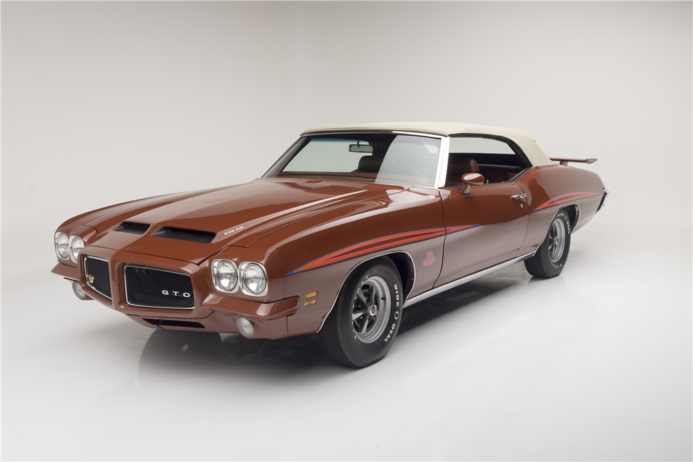 1971 PONTIAC GTO JUDGE CONVERTIBLE