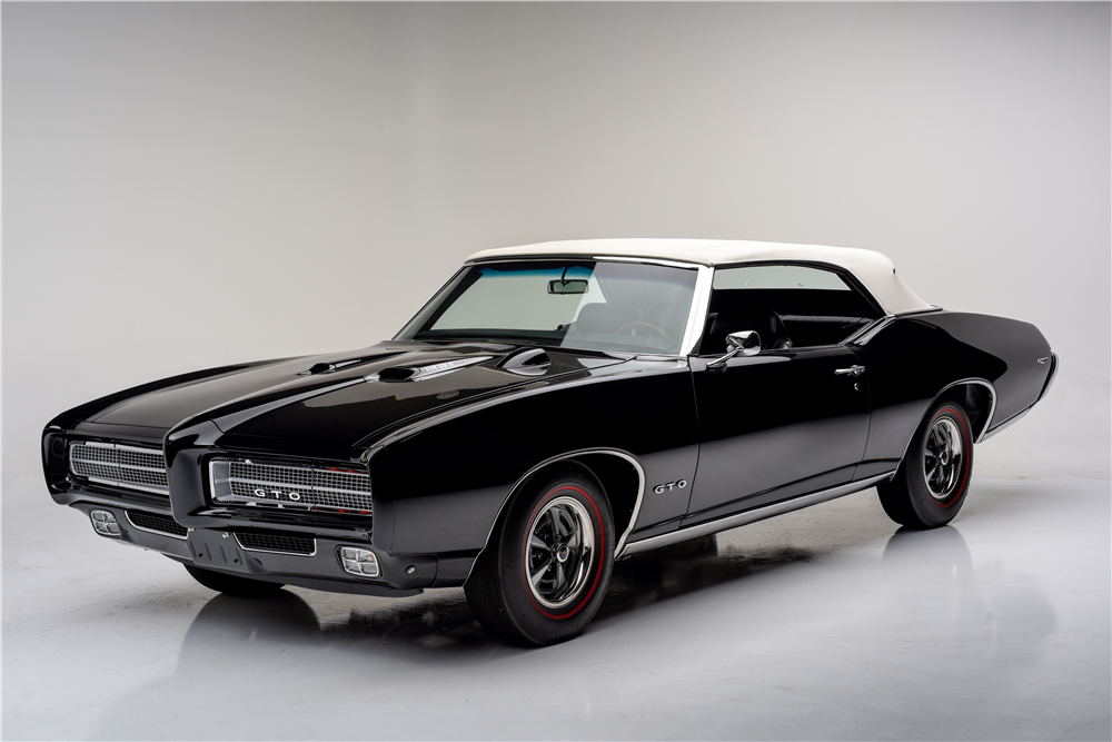 1969 PONTIAC GTO RAM AIR IV CONVERTIBLE