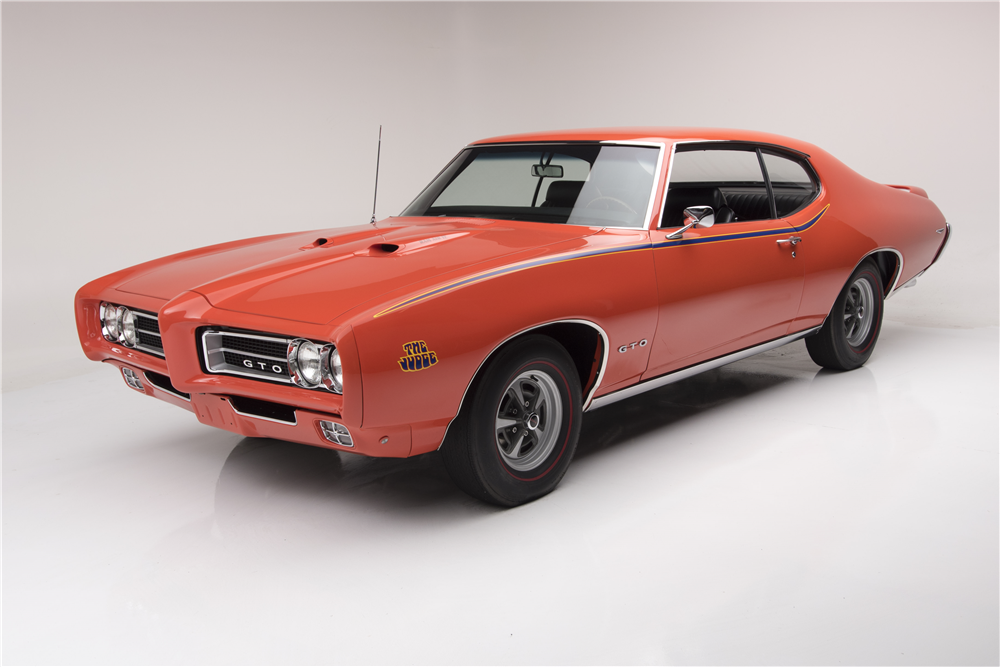 1969 PONTIAC GTO JUDGE RAM AIR IV