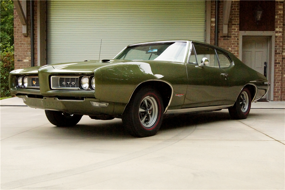 1968 PONTIAC GTO RAM AIR II