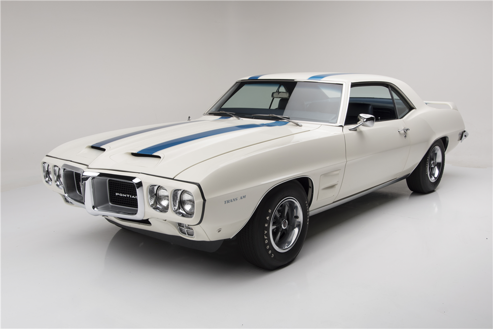 1969 PONTIAC TRANS AM RAM AIR III