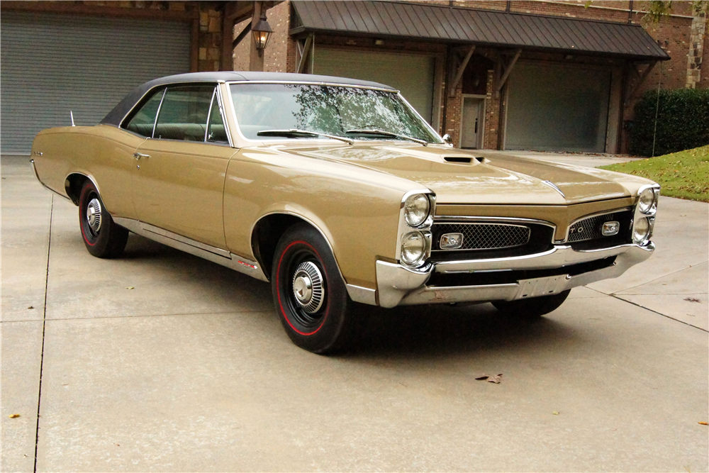 1967 PONTIAC GTO RAM AIR