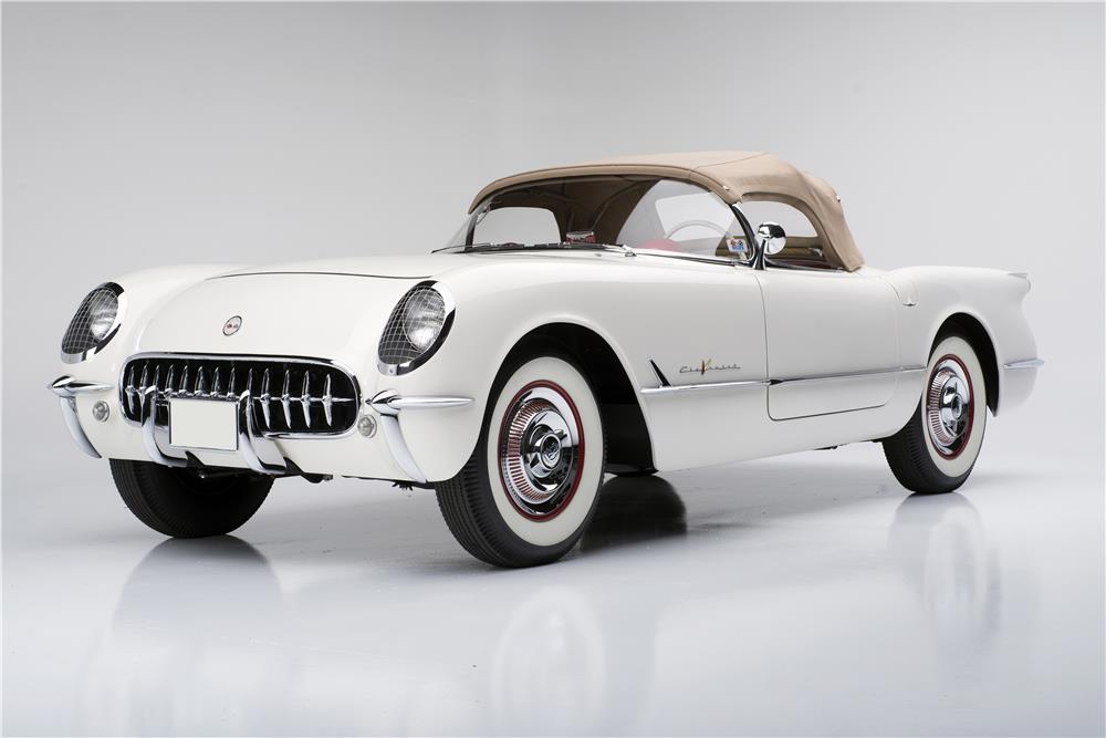 1955 CHEVROLET CORVETTE CONVERTIBLE 