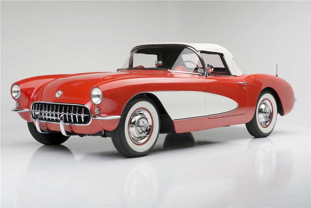 1956 CHEVROLET CORVETTE CONVERTIBLE 