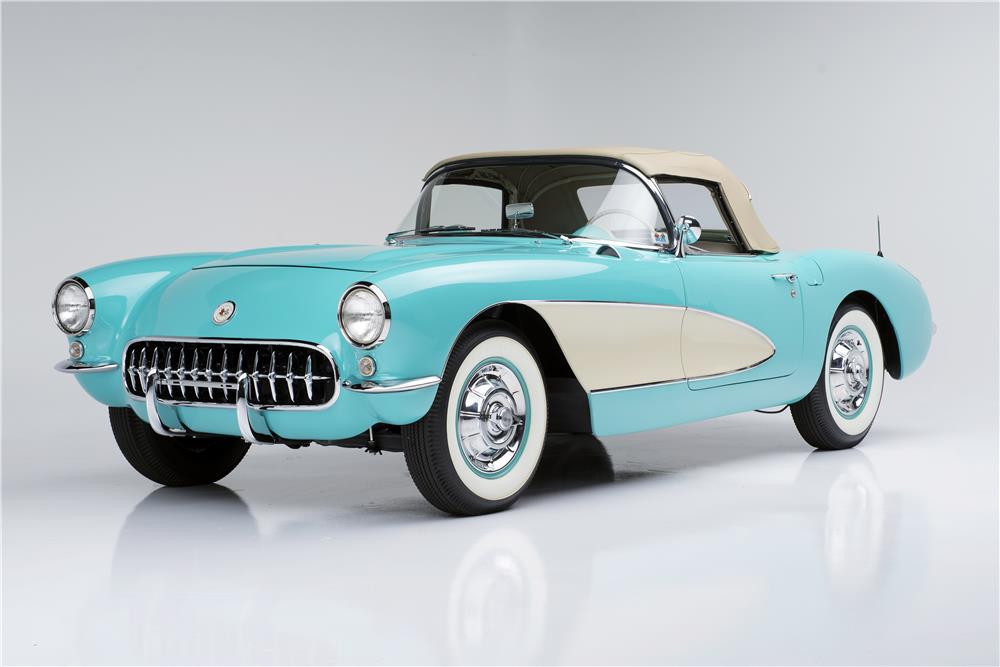 1957 CHEVROLET CORVETTE CONVERTIBLE 