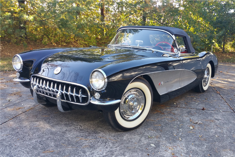 1957 CHEVROLET CORVETTE CONVERTIBLE