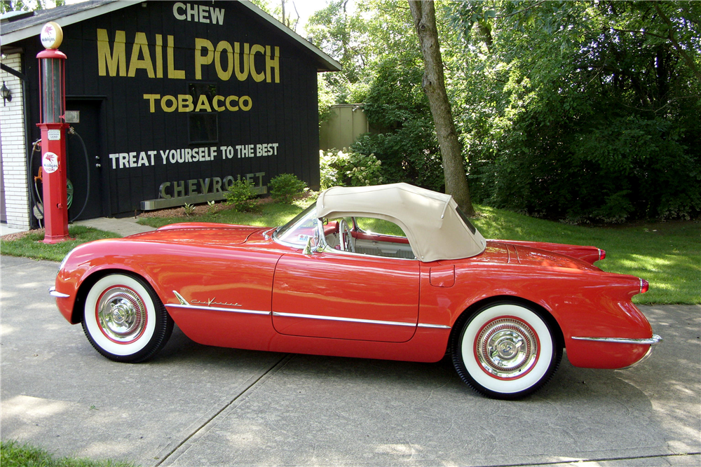 1955 CHEVROLET CORVETTE 265/195 CONVERTIBLE