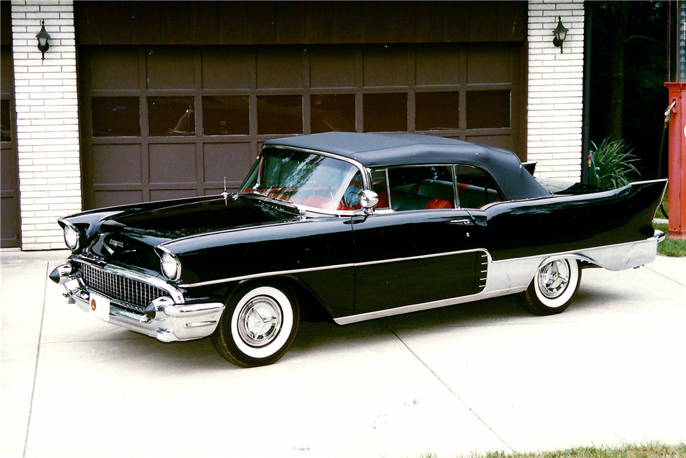 1957 CHEVROLET EL MOROCCO CONVERTIBLE