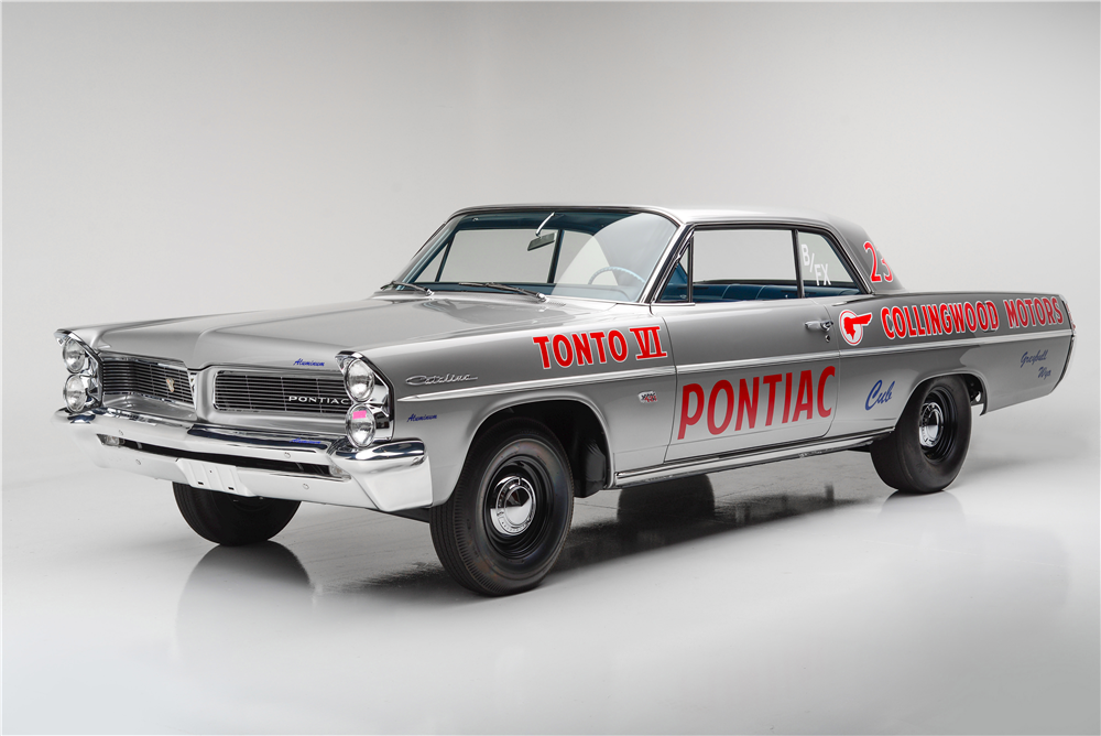 1963 PONTIAC CATALINA SUPER DUTY 