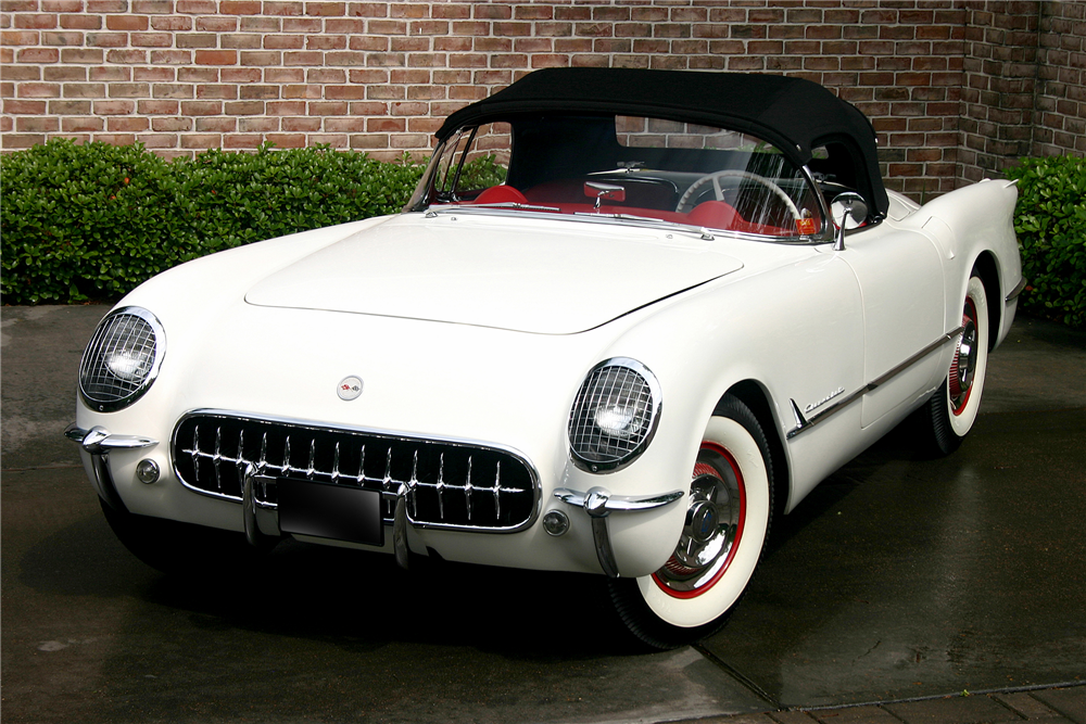 1953 CHEVROLET CORVETTE CONVERTIBLE #300