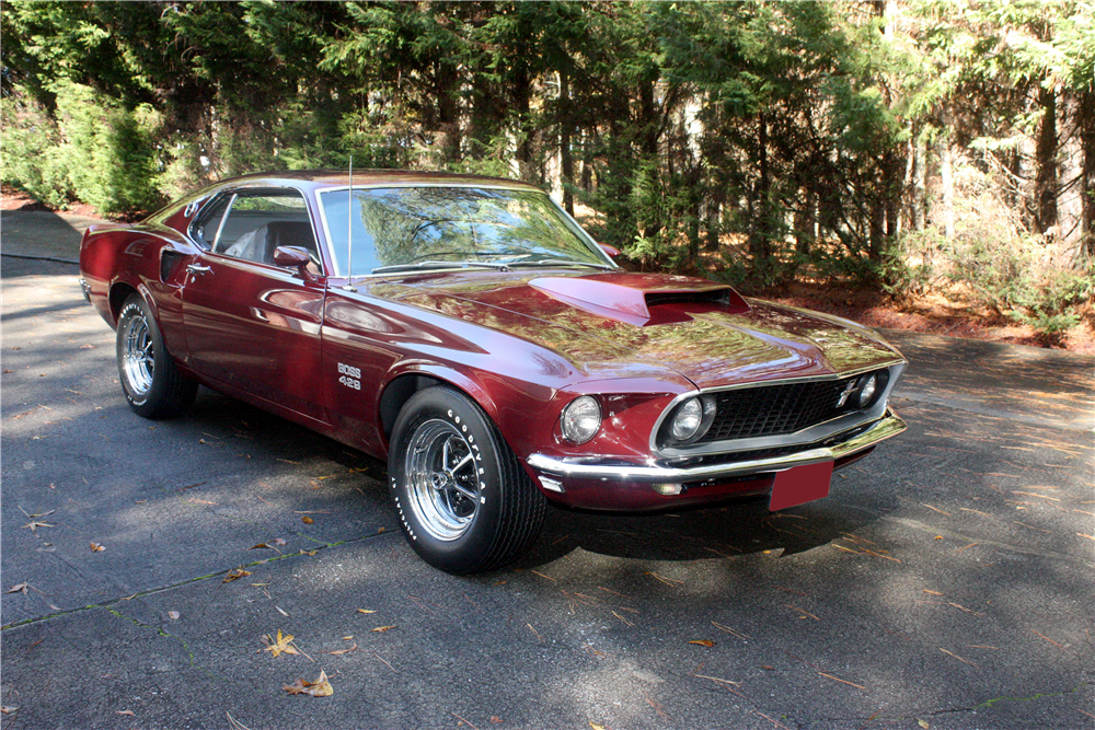 1969 FORD MUSTANG BOSS 429 FASTBACK