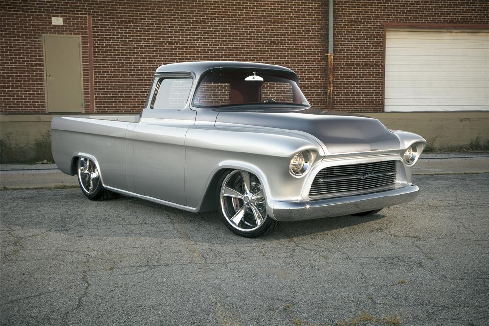 1957 CHEVROLET CUSTOM TRUCK 