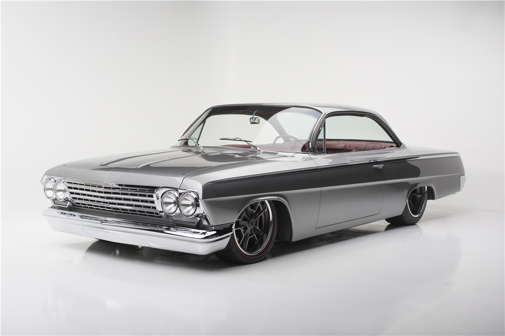 1962 CHEVROLET BEL AIR CUSTOM BUBBLE TOP