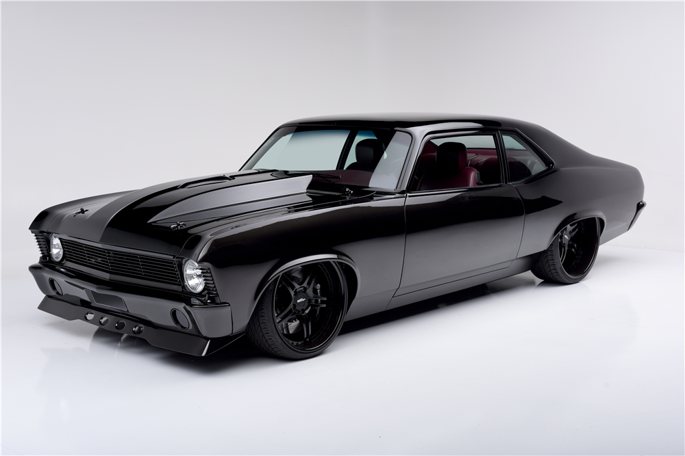 1970 CHEVROLET NOVA CUSTOM TWIN SUPERCHARGED