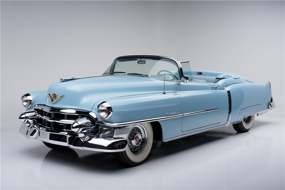 1953 CADILLAC ELDORADO CONVERTIBLE