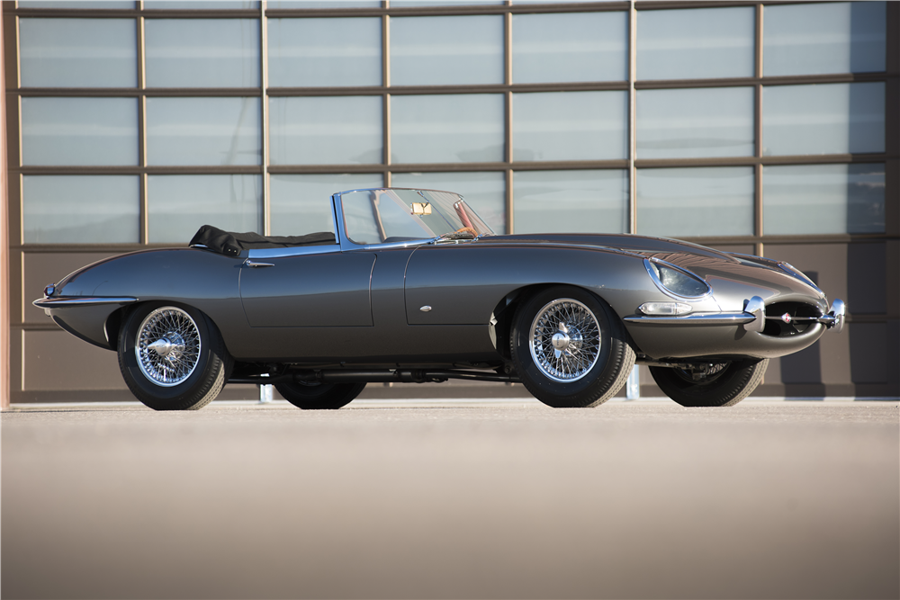 1961 JAGUAR XKE 