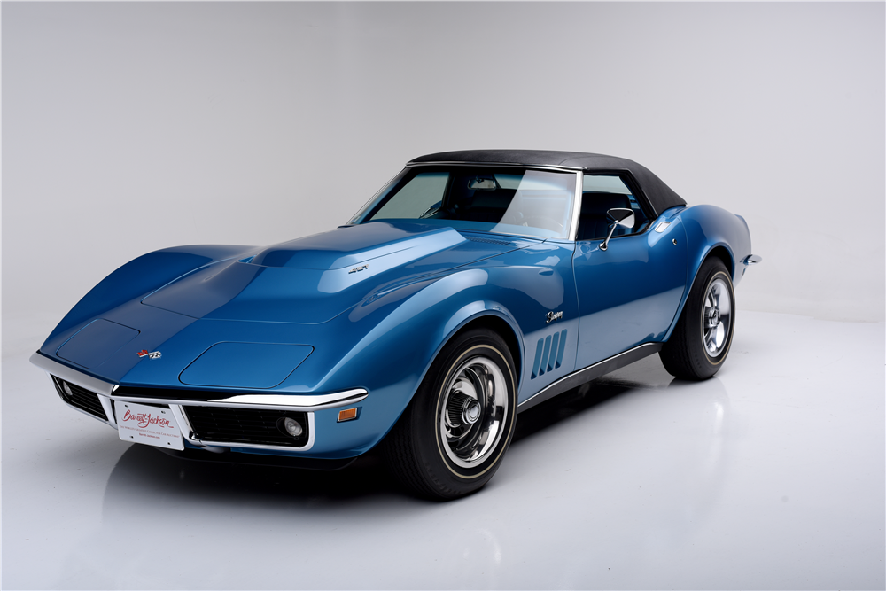 1969 CHEVROLET CORVETTE L88 CONVERTIBLE