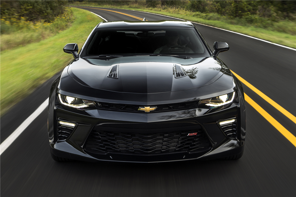 2016 CHEVROLET CAMARO SS VIN #001