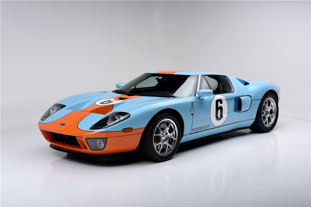 2006 FORD GT HERITAGE EDITION