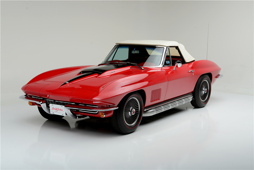 1967 CHEVROLET CORVETTE CONVERTIBLE 