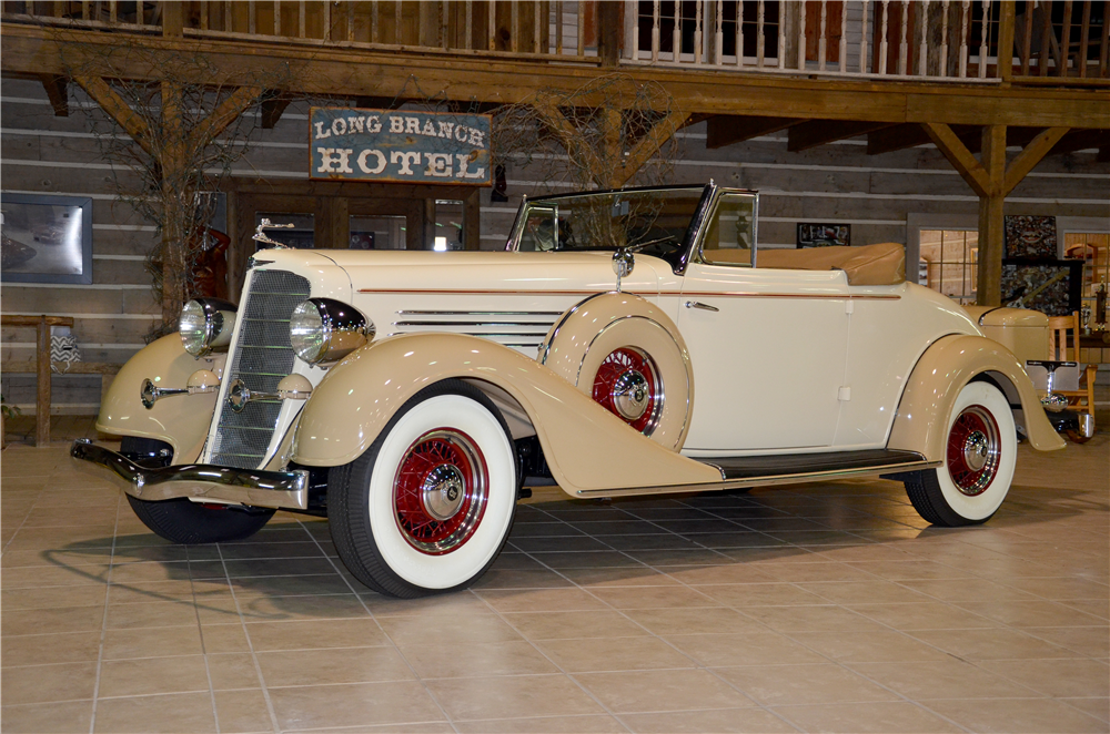 1935 BUICK SERIES 66C CONVERTIBLE