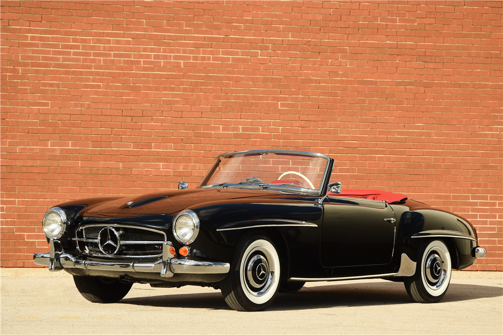 1963 MERCEDES-BENZ 190SL CONVERTIBLE