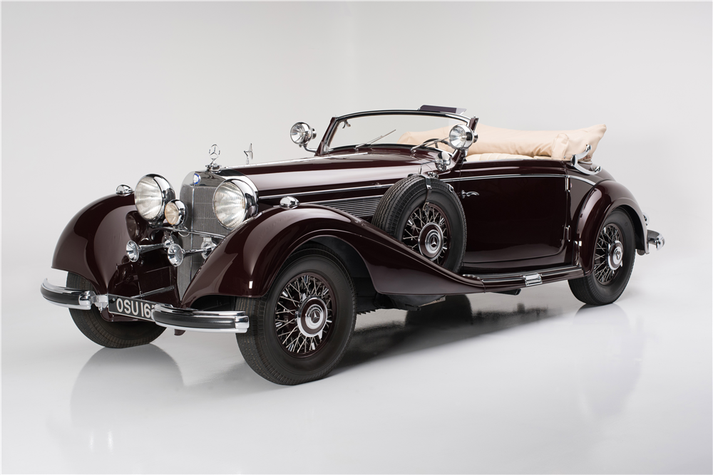 1939 MERCEDES-BENZ 540K WITH 