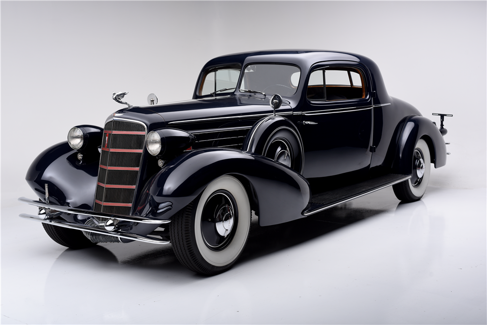 1934 CADILLAC 370D V12 FLEETWOOD COUPE