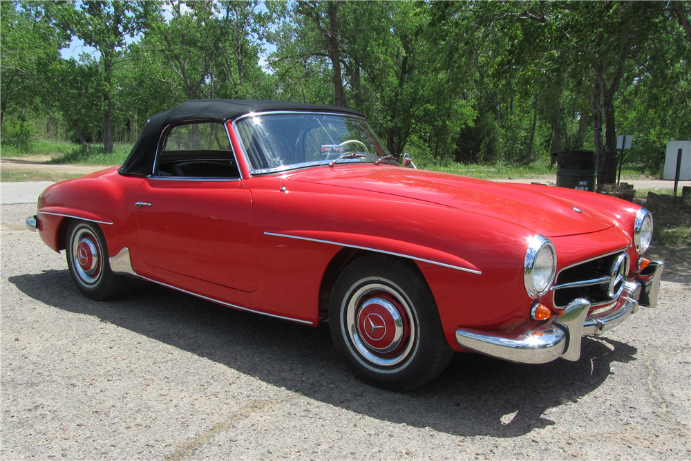 1958 MERCEDES-BENZ 190SL CONVERTIBLE