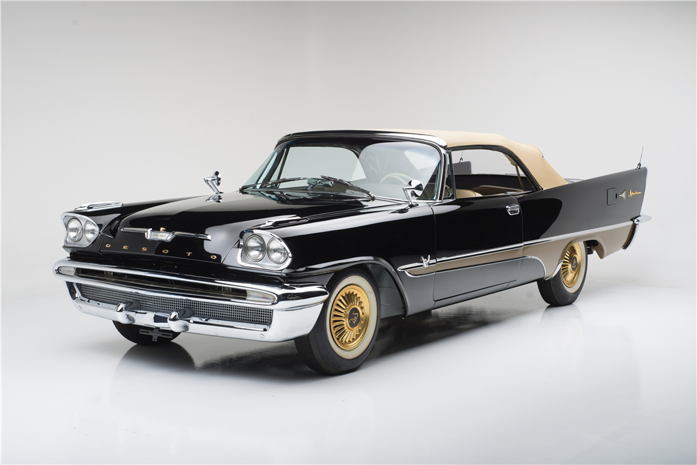 1957 DESOTO ADVENTURER CONVERTIBLE