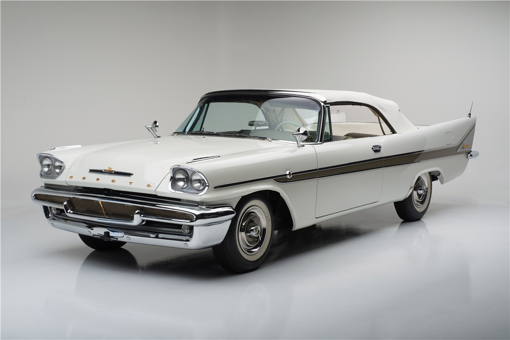 1958 DESOTO ADVENTURER CONVERTIBLE