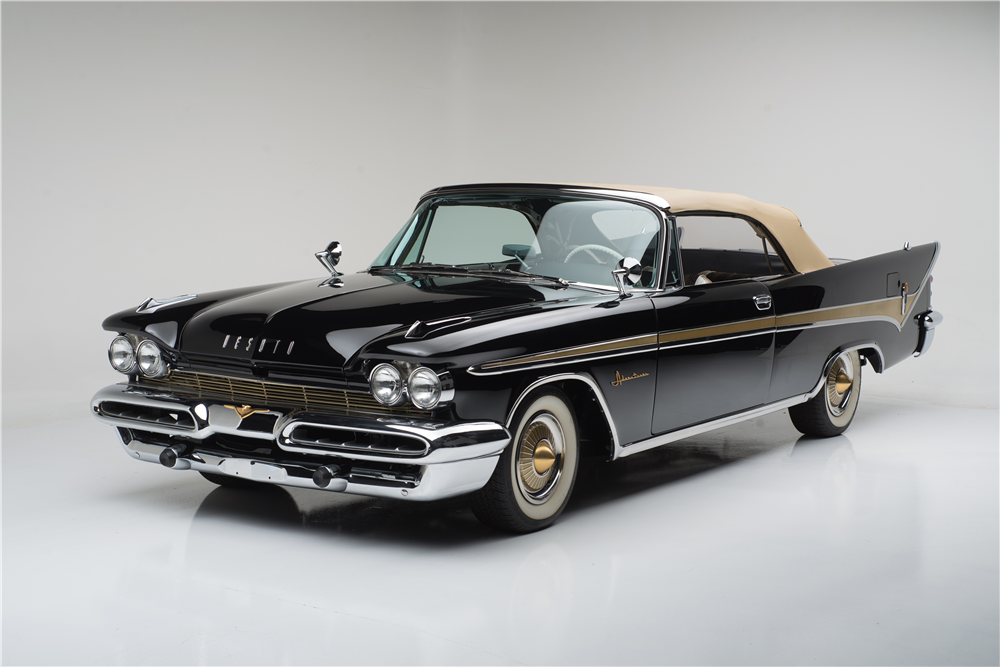 1959 DESOTO ADVENTURER CONVERTIBLE