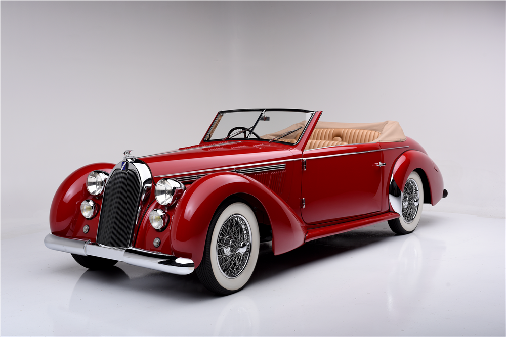 1947 TALBOT-LAGO T-26 WORBLAUFEN CABRIOLET