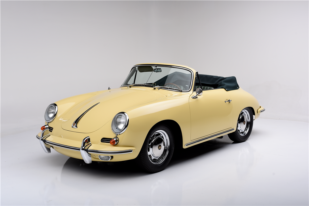 1965 PORSCHE 356SC CABRIOLET