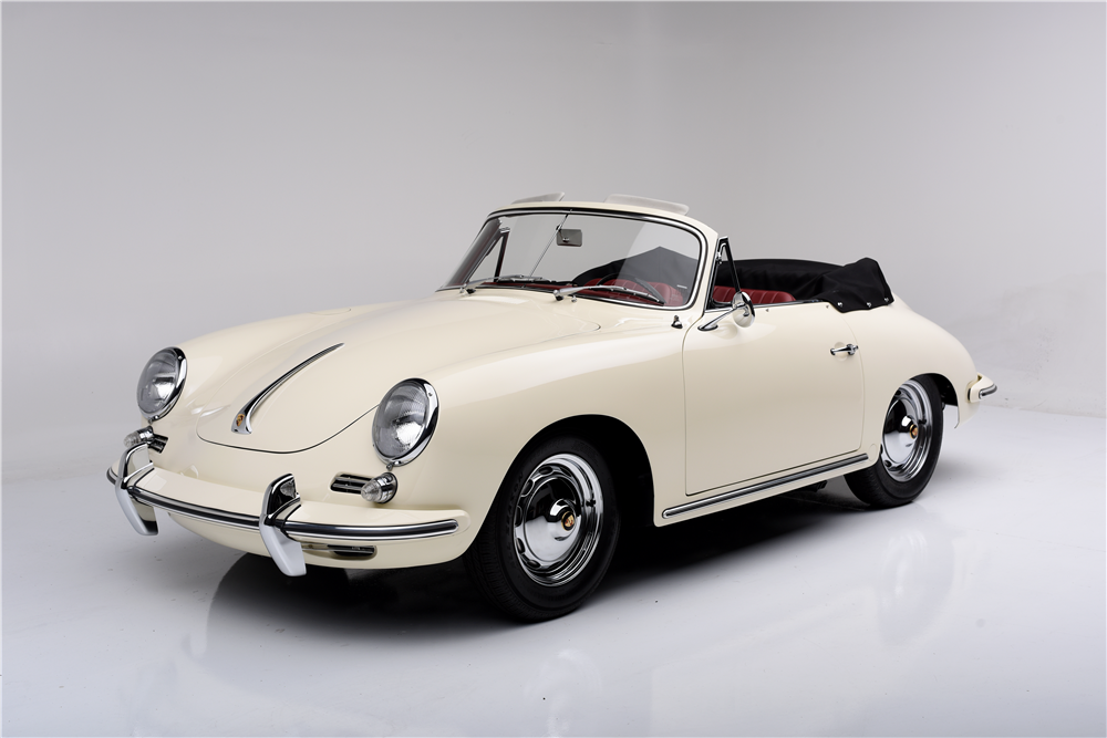 1962 PORSCHE 356 SUPER 90 CABRIOLET