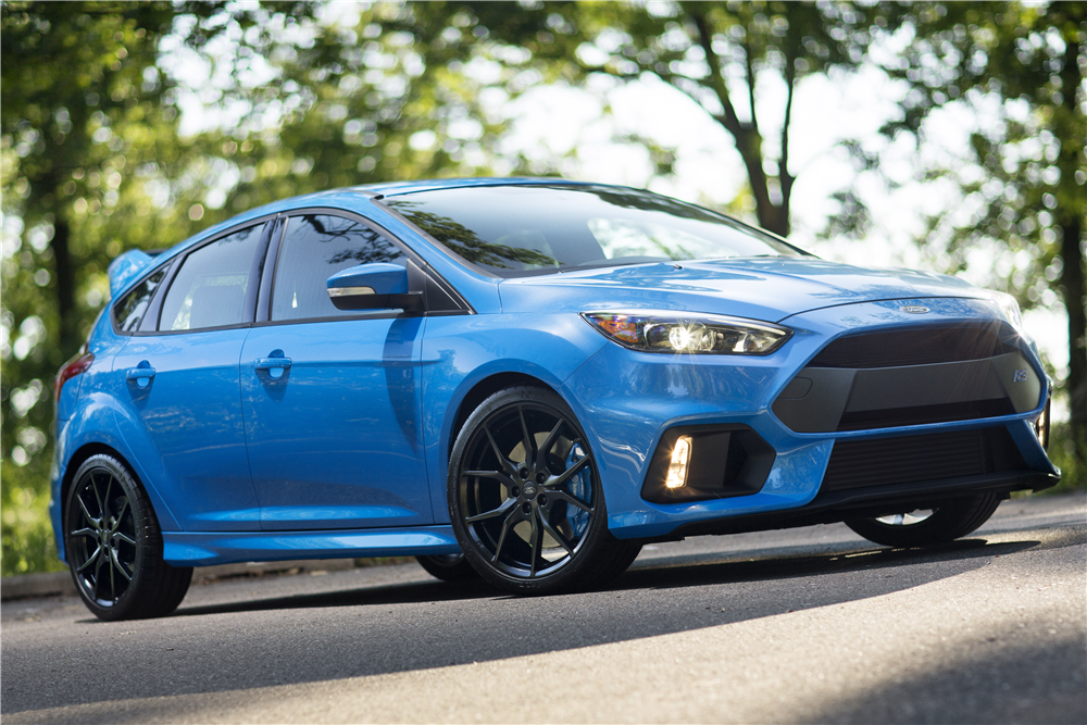 2016 FORD FOCUS RS 