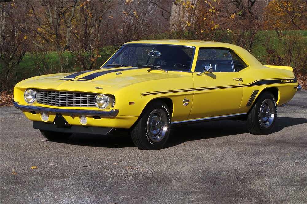 1969 CHEVROLET CAMARO YENKO 