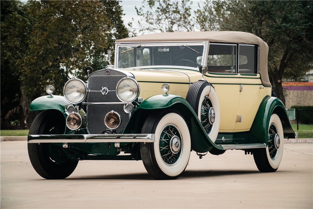 1931 CADILLAC ALL-WEATHER V12 PHAETON