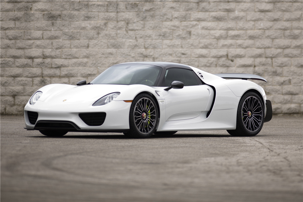 2015 PORSCHE 918 SPYDER WEISSACH