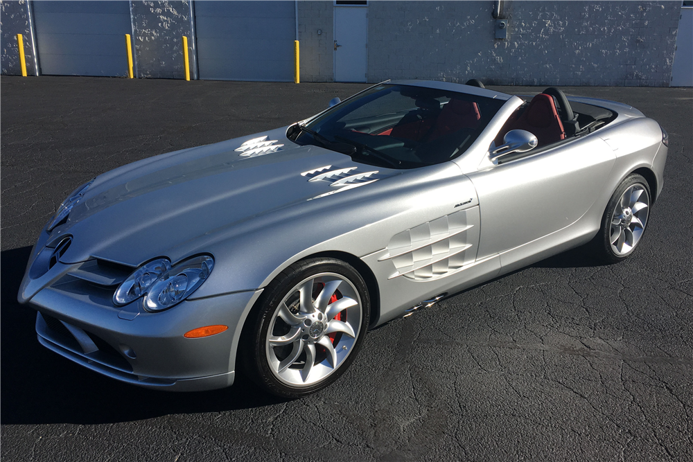 2008 MERCEDES-BENZ SLR MCLAREN ROADSTER