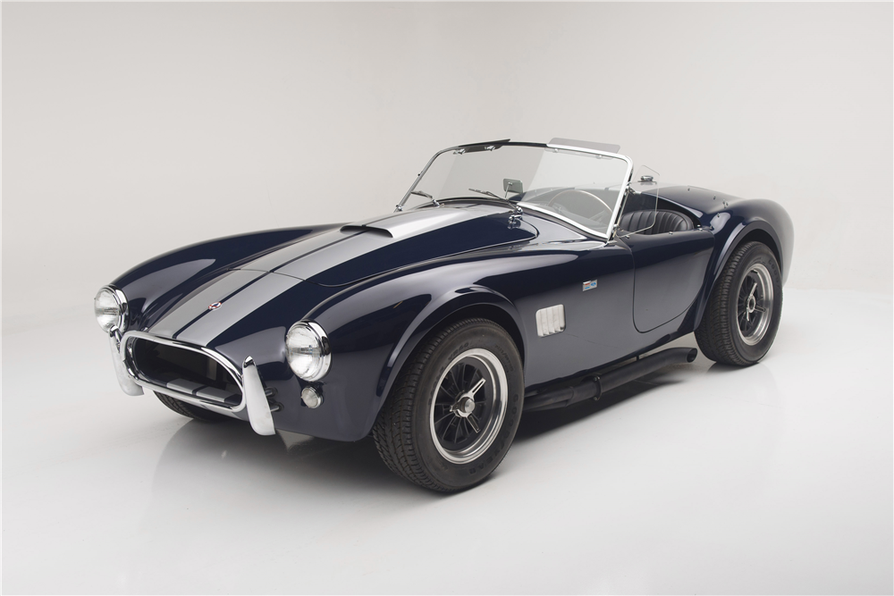 1965 SHELBY 289 COBRA ROADSTER CSX2495