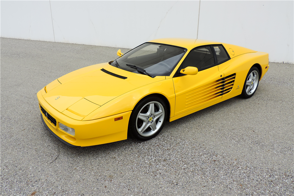 1992 FERRARI 512TR 