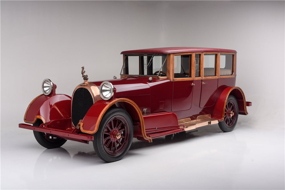 1921 HEINE VELOX LIMOUSINE