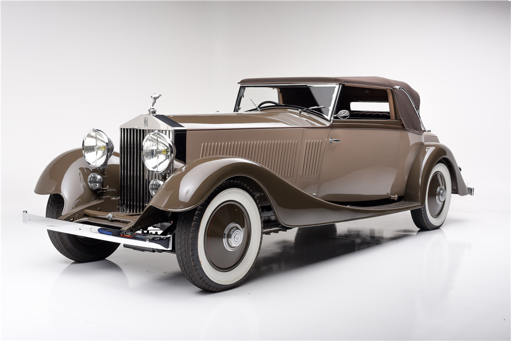 1934 ROLLS-ROYCE PHANTOM II KELLNER CABRIOLET