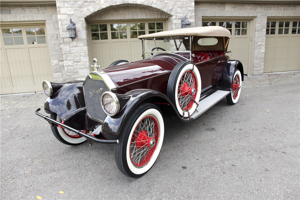 1919 PIERCE-ARROW MODEL 48 A ROADSTER