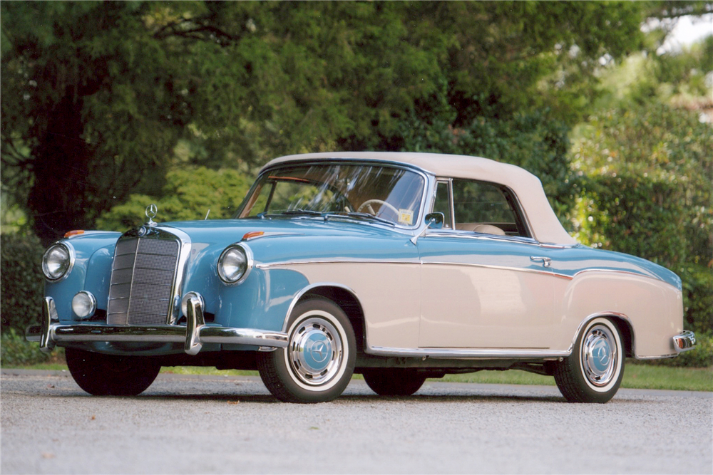 1958 MERCEDES-BENZ 220S 