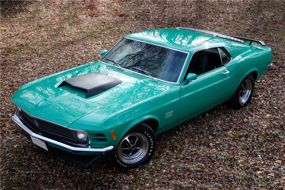 1970 FORD MUSTANG BOSS 429 FASTBACK