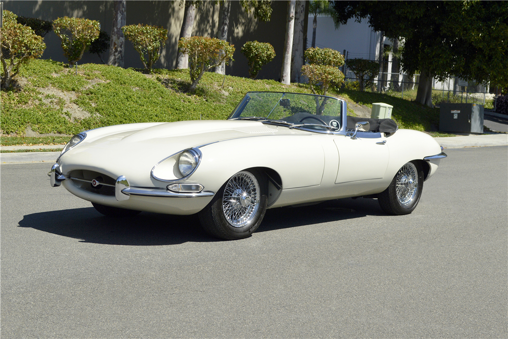 1968 JAGUAR XKE 