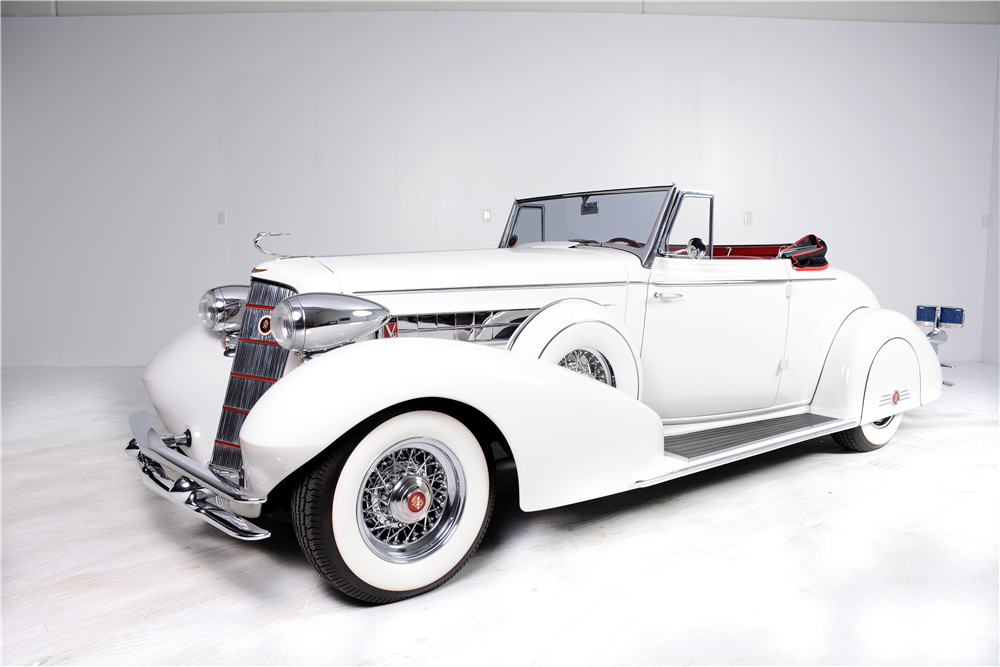 1934 CADILLAC CUSTOM CONVERTIBLE